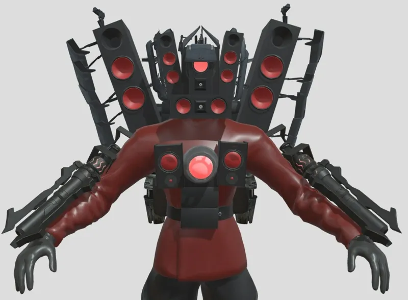 Upgradet Titan Speakerman