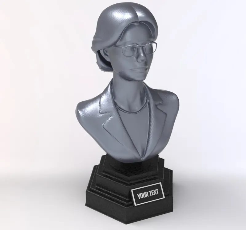 Professor / Teacher Woman Bust