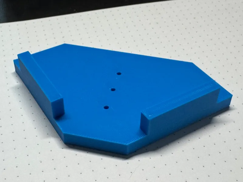 BoardFooter - Cutting Board Foot Hole Drilling Jig