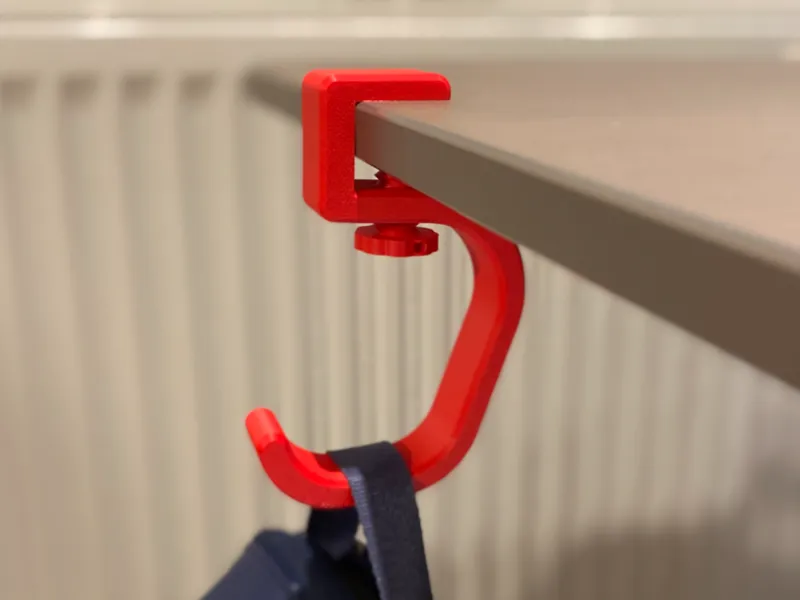 Bag table hanger - Universal & Robust