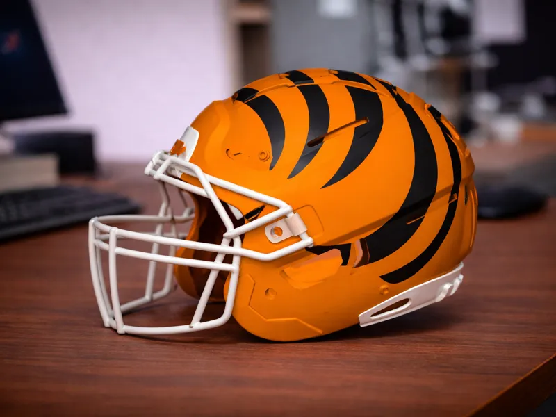 Cincinnati Bengals Football Helmet - F7 Style