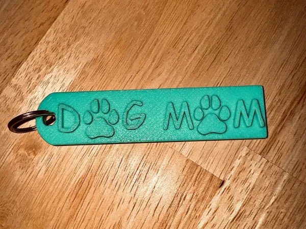 Porte-clés Dog Mom