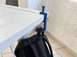 Appendino da Scrivania con Fissaggio a Vite