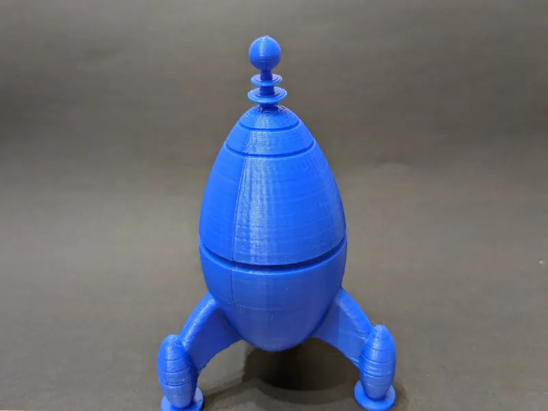 Cartoon Toy Rocket