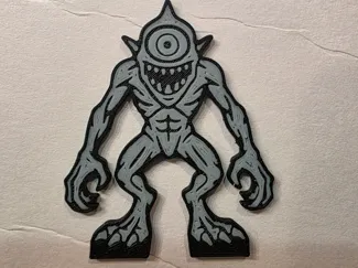 Flat Mini Nothic