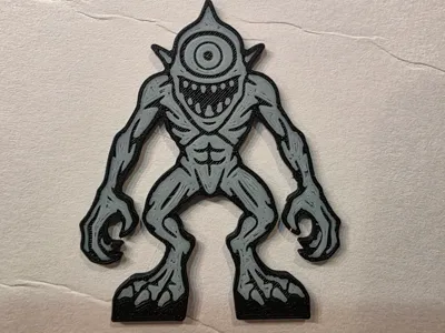 Flat Mini Nothic