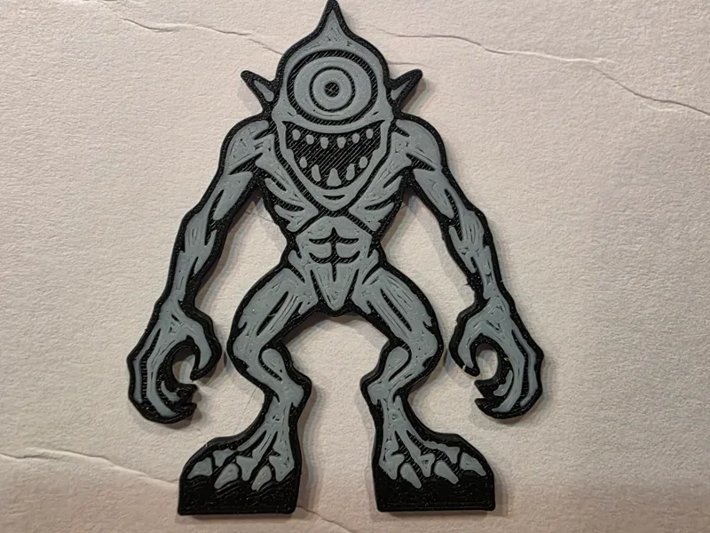 Flat Mini Nothic