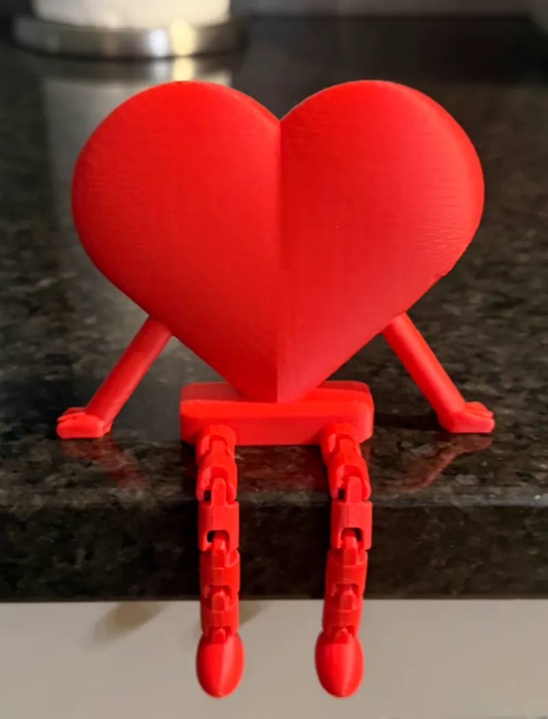 Articulating heart