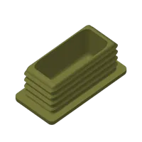 Bouchon pour tube 1x2 avec trou d'aération — photo 2