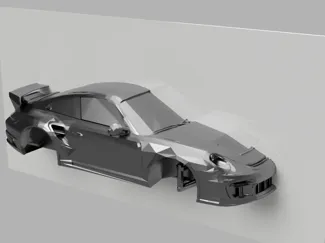 Porsche 911 GT3 Bilderrahmen