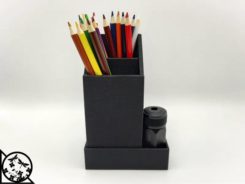 Pencil Holder & Tray