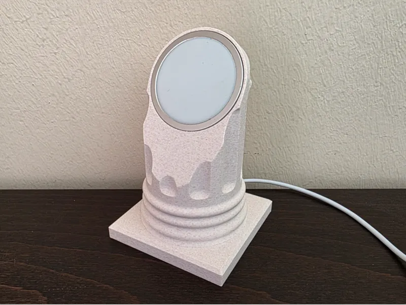 Ladegerät Halter griechische Säule für MagSafe