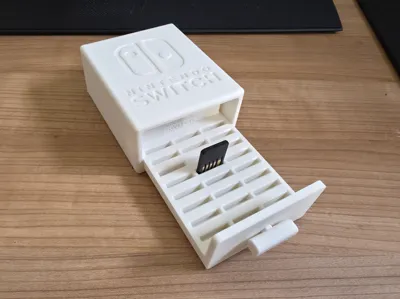 Nintendo Switch Game Storage Box