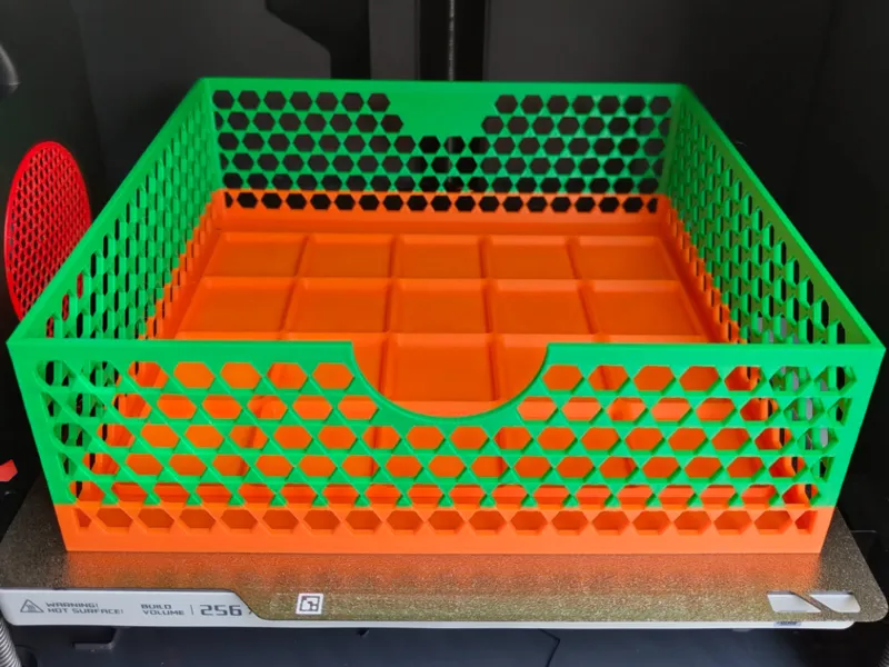 Filament Spool Rack - Drawer