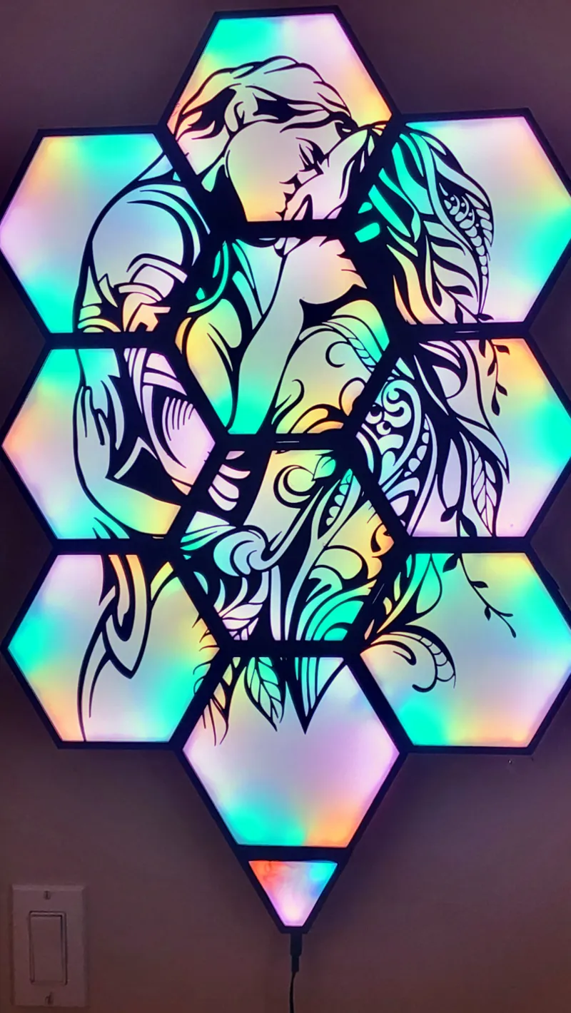 The kiss