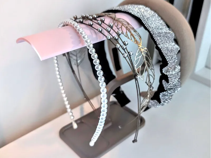 Headband holder / organizer / display stand
