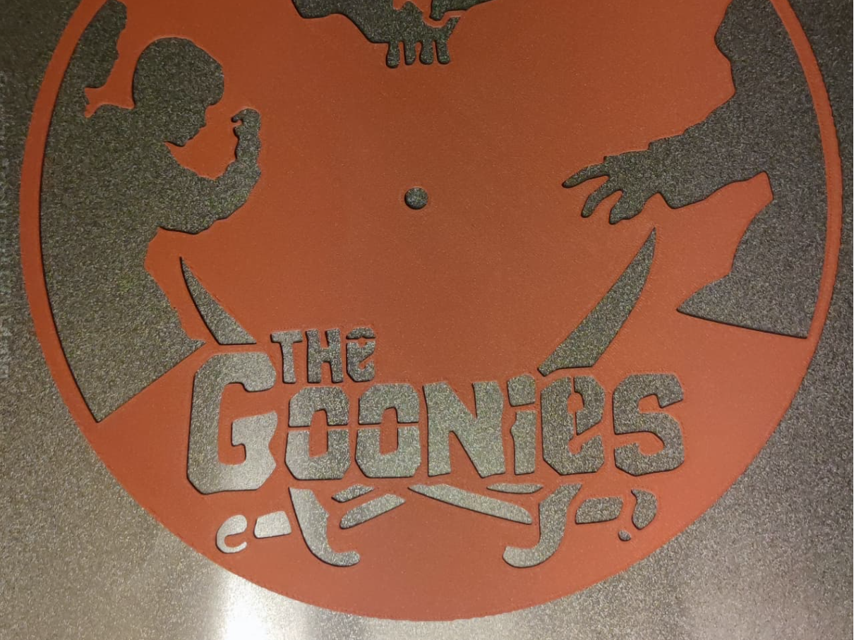 clock goonies 3D model