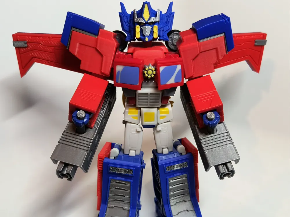 Modelo para impresión 3D: Galaxy Devastation Prime Armor Kit. Referencia del modelo original.