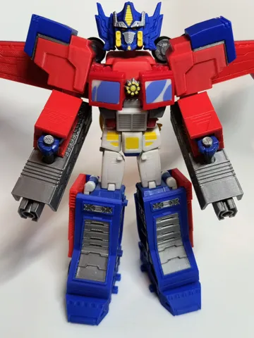 Modelo para impresión 3D: Galaxy Devastation Prime Armor Kit — vista de referencia 2