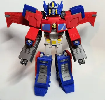 Modelo para impresión 3D: Galaxy Devastation Prime Armor Kit — vista de referencia 3