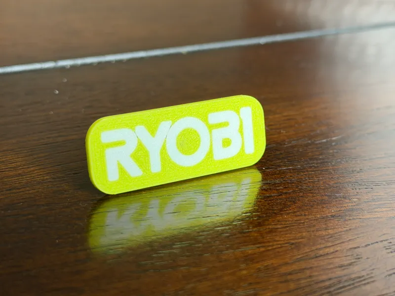 Ryobi Croc Charm/Jibbet