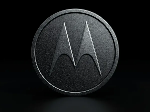 Logo Motorola décoratif