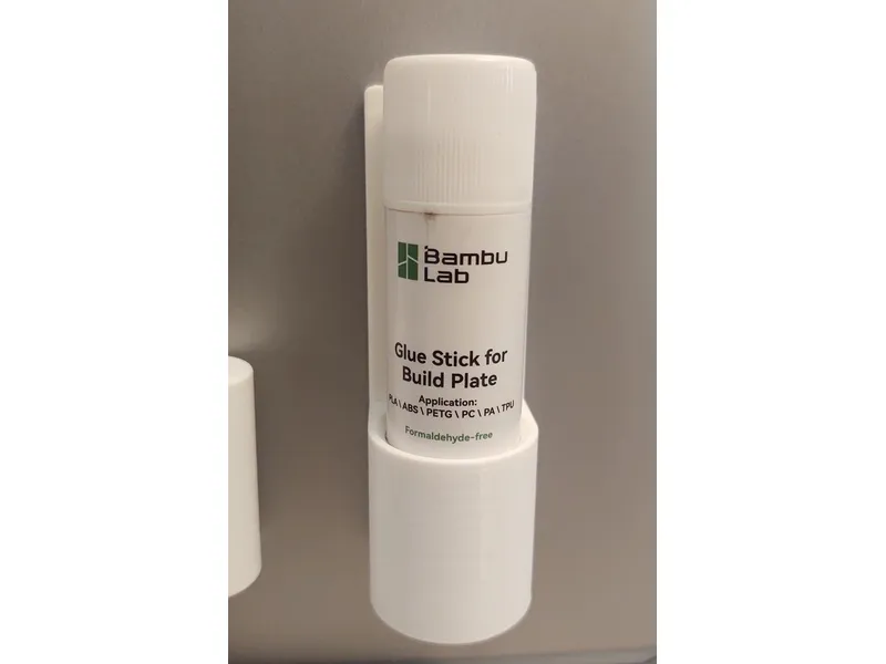Bambu lab glue stick holder