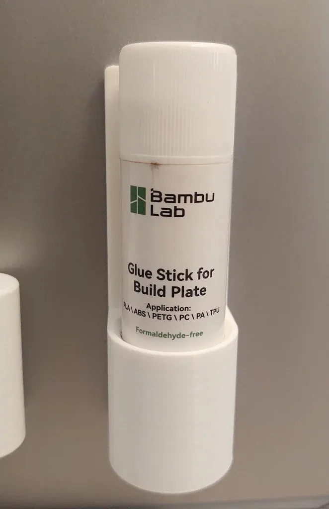 Bambu lab glue stick holder - Free 3D Print Model - MakerWorld
