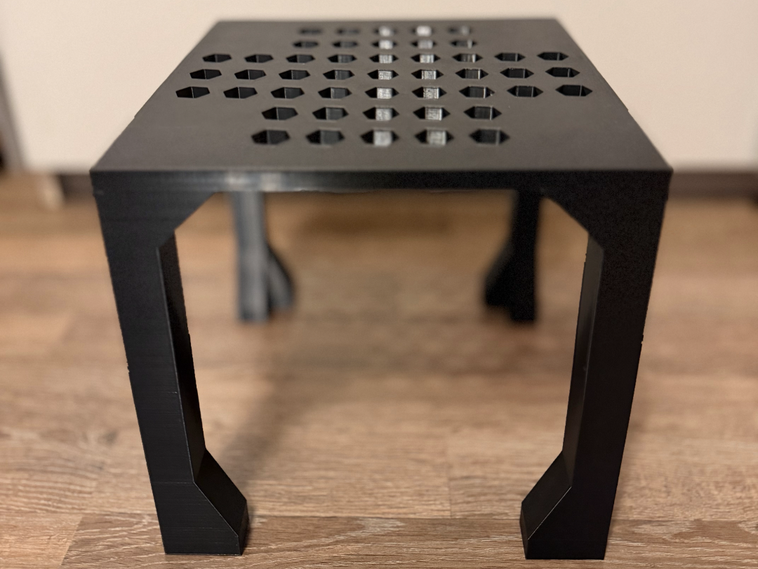Hex Honeycomb Side Table / Shelf