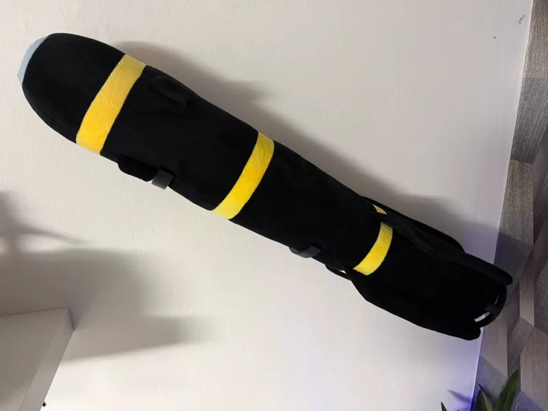 Plush Missile Holder