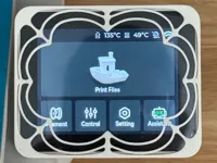 0.1mm layer, 2 walls, 15% infill