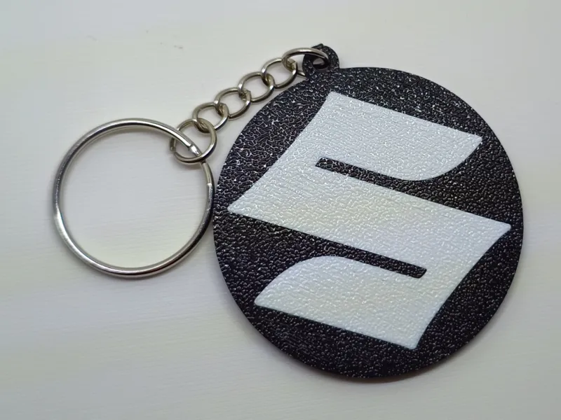 Suzuki Keychain