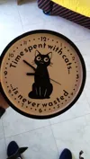 Cat clock NO-AMS