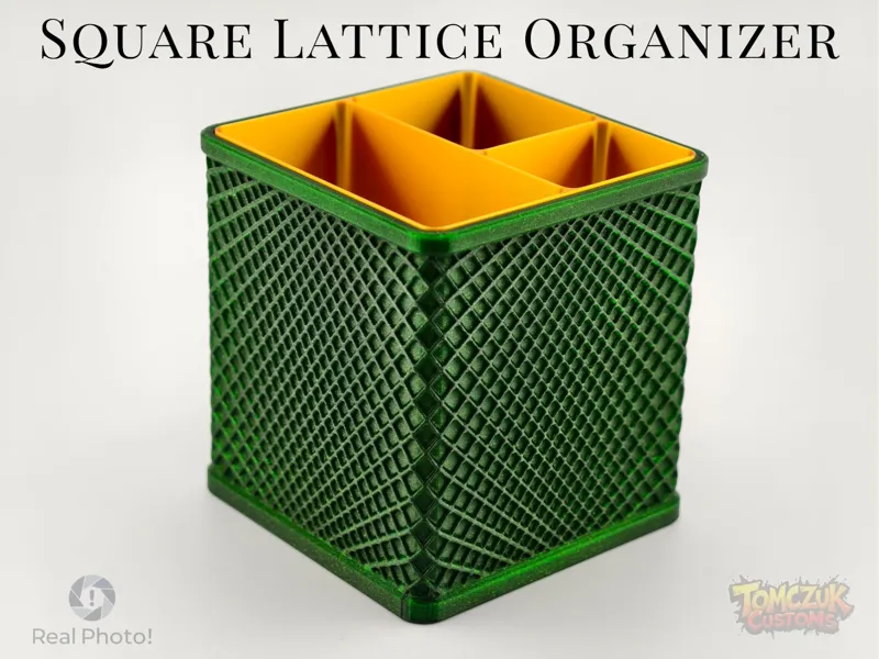 Square Lattice Organizer