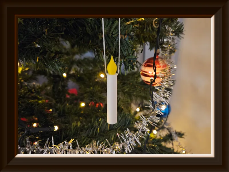 Candle Ornament