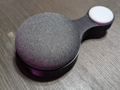 Google Nest Mini (2nd Gen) Wall Socket Mount - US