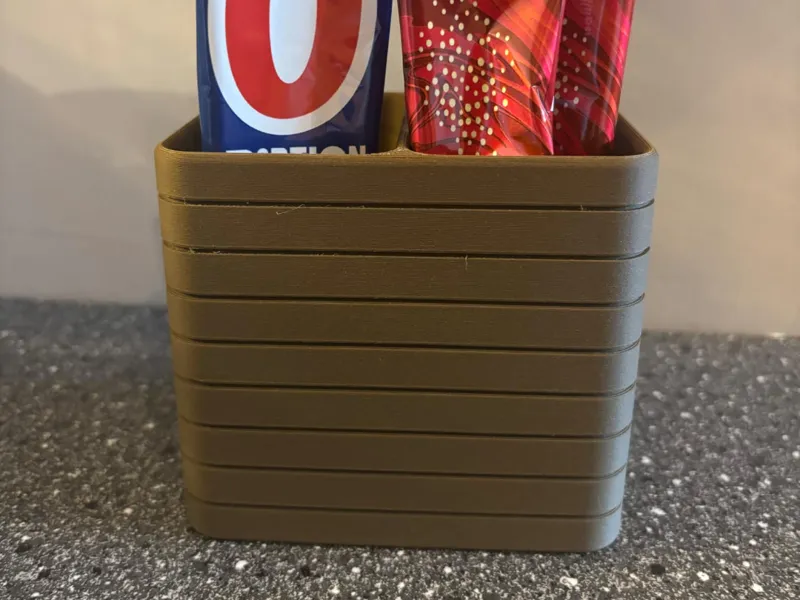 Coffee portion bag holder