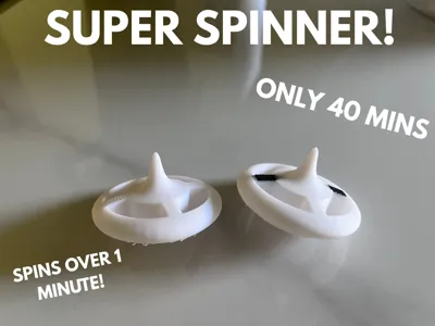 The Super Spinner!
