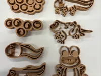 0.2mm layer, 2 walls, 15% infill