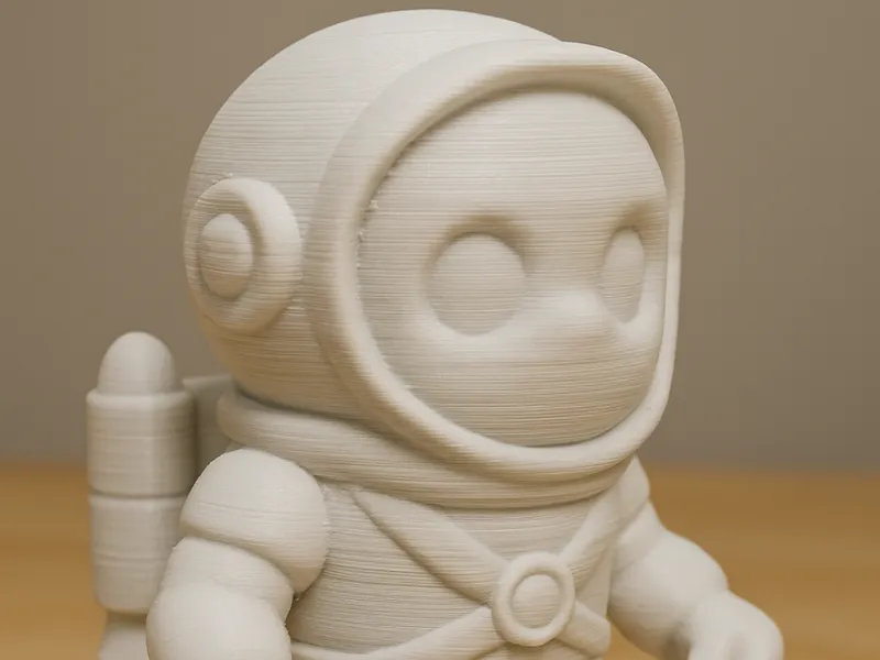 Astronaut Figurine