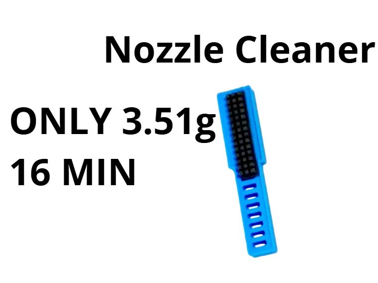 Nozzle cleaner