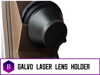 Galvo Laser Lens Holder