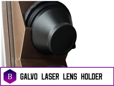 Galvo Laser Lens Holder