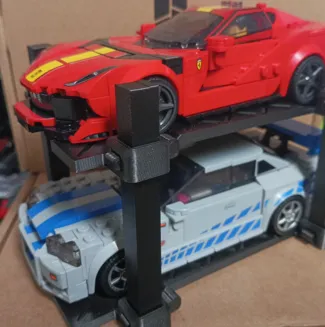 Brick Car Lift - fit A1 mini