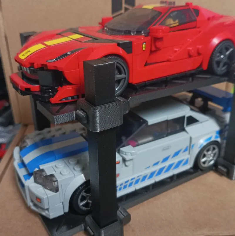 Brick Car Lift - fit A1 mini