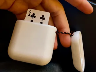 Mini Card Deck Case with Magnetic Lid!