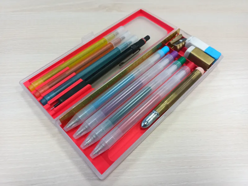 Muji Pencil Case Inserts