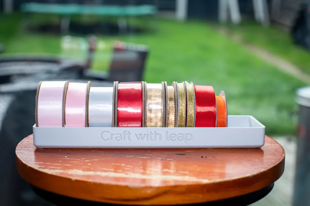 Ribbon Storage - Free 3D Print Model - MakerWorld