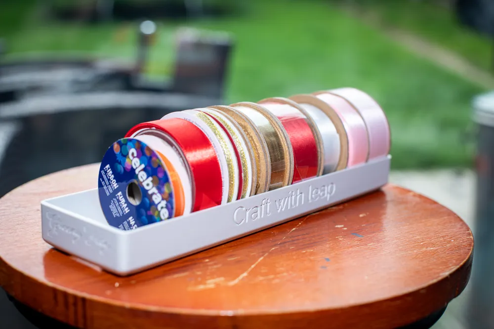 Ribbon Storage - Free 3D Print Model - MakerWorld