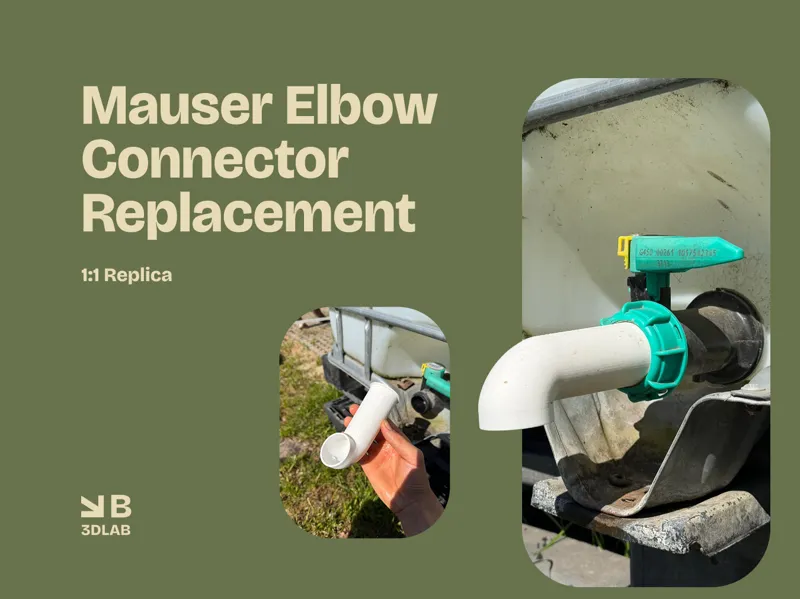 Mauser Elbow Connector Replacement